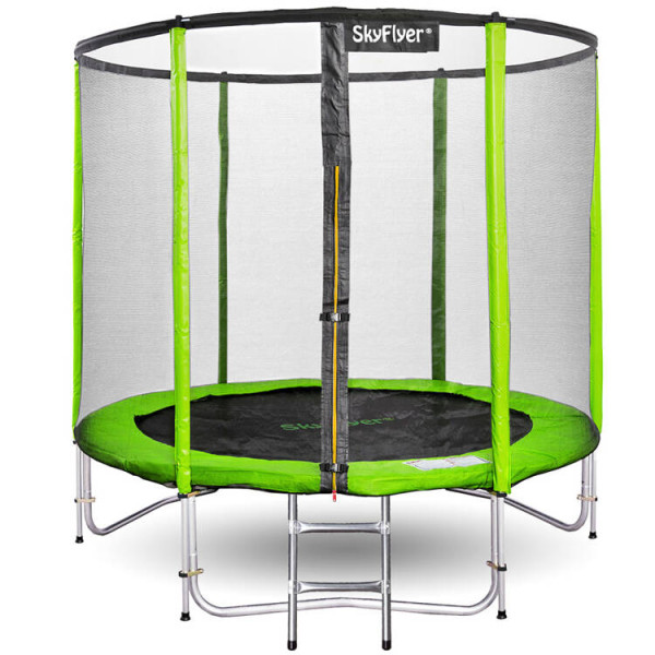 Батут садовый SKYFLYER 2в1 SKYFLYER RING 180см 6FT TR0027