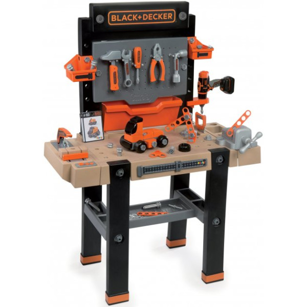 Игровой набор Black & Decker Bricolo Ultimate Smoby