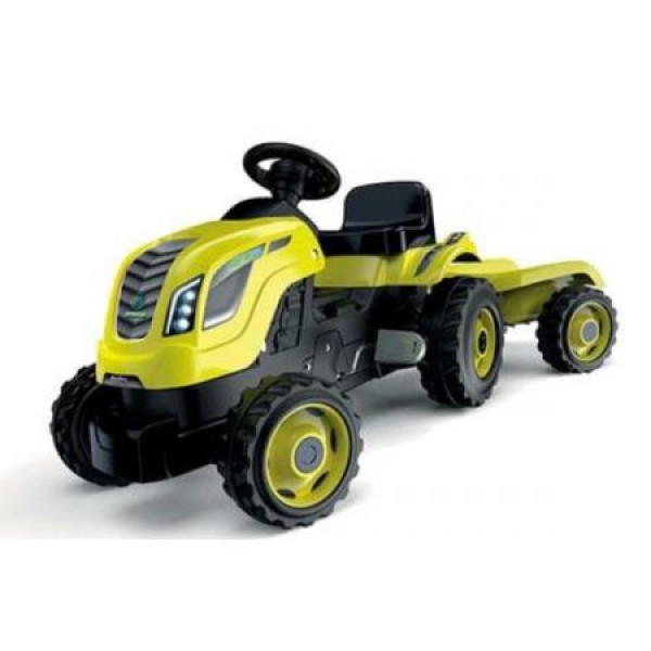 Трактор із причепом Farmer XL Smoby