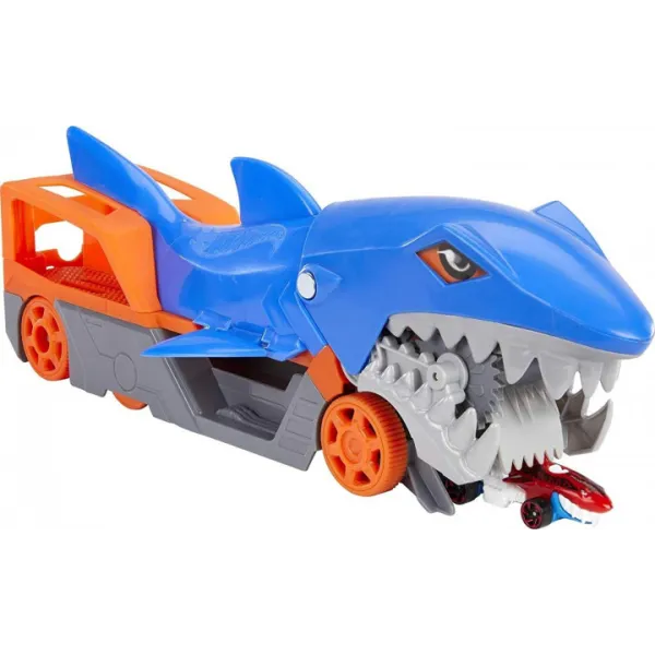 Грузовик-транспортер Hot Wheels Shark GVG36