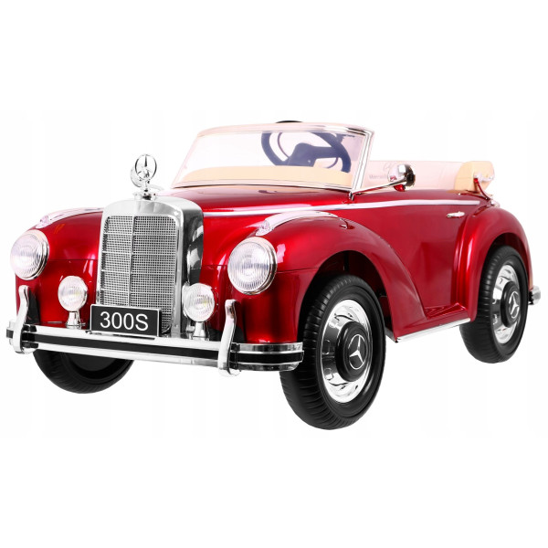 Электромобиль RAMIZ Mercedes Benz 300S RETRO Лакированный