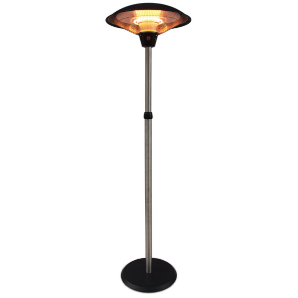 Уличный электрический обогреватель Focus Garden DORADO Black