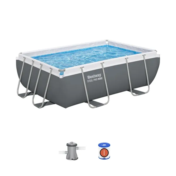 Каркасный бассейн Bestway 282x196x84 4w1 56629