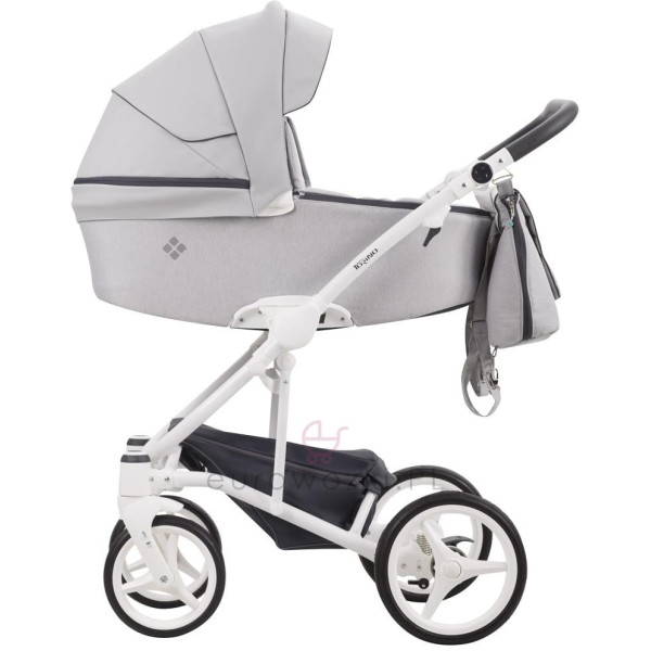 Коляска 2в1 Bebetto Torino шасси White