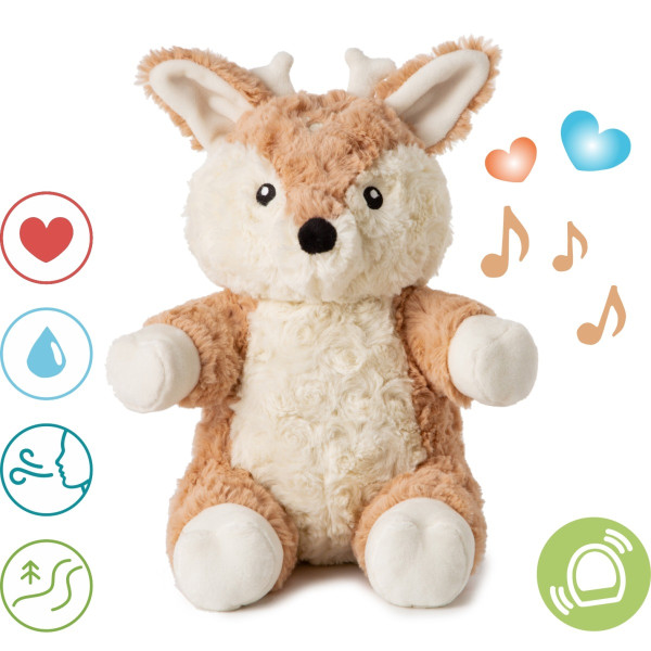 Музикальна іграшка Cloud b LoveLight Buddies Finley Fawn