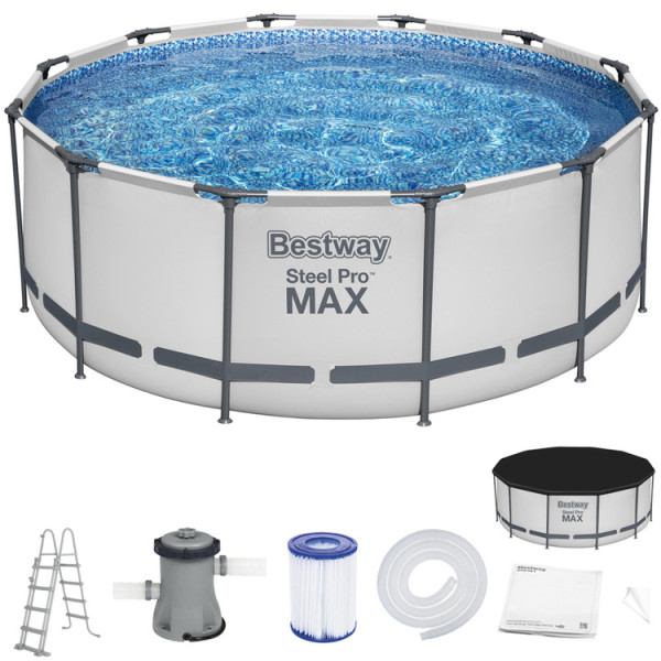 Каркасний басейн Bestway 366x122cm 11w1 56420