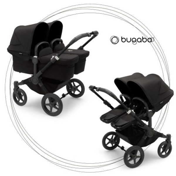 Коляска 2в1 для двойни Bugaboo Donkey 5 Twin