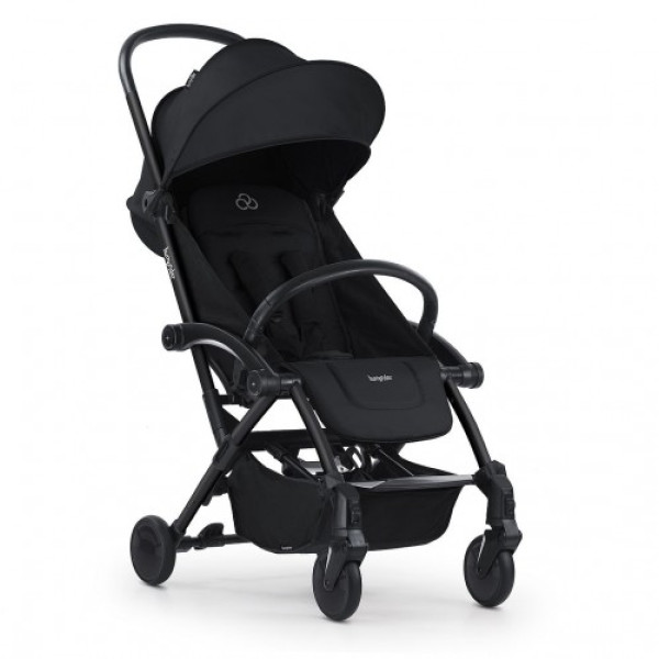 Прогулочная коляска Bumprider Connect 3 BLACK/BLACK + аксессуары