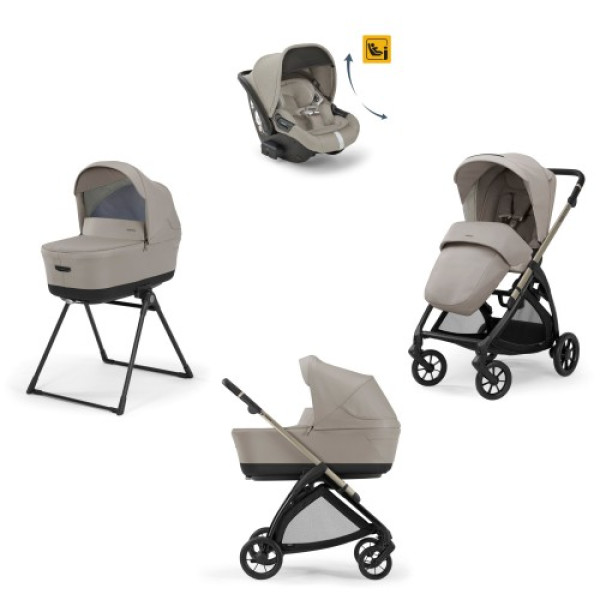 Коляска 3в1 Inglesina ELECTA QUATTRO DARWIN RECLINE
