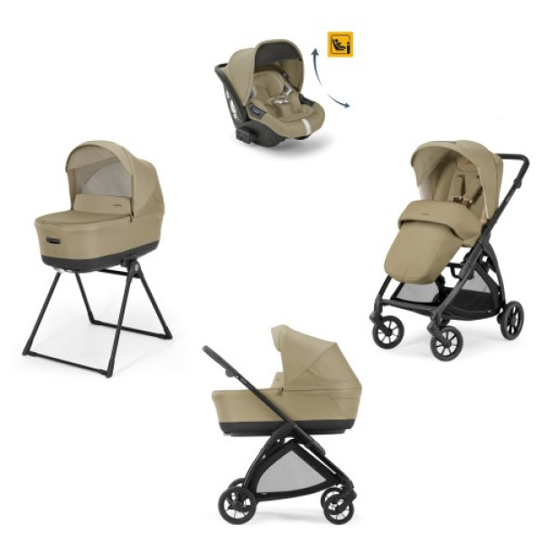 Коляска 3в1 Inglesina ELECTA QUATTRO DARWIN RECLINE