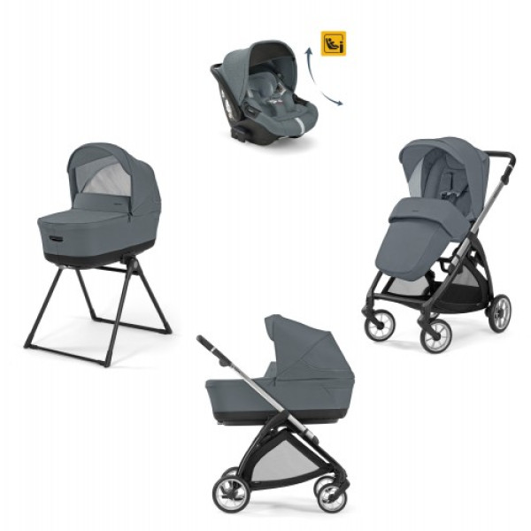 Коляска 3в1 Inglesina ELECTA QUATTRO DARWIN RECLINE