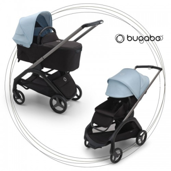 Коляска 2в1 Bugaboo Dragonfly
