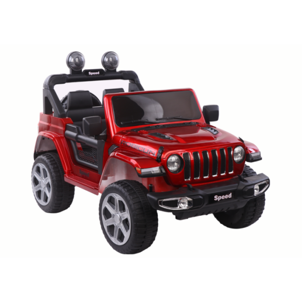 Дитячий електромобіль LEANToys Jeep FT-938 Лакований 4x4