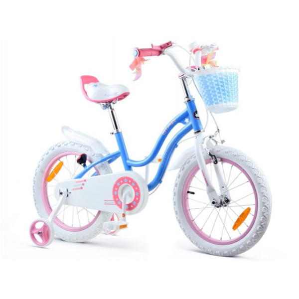 Велосипед RoyalBaby STAR GIRL 16" RB16G-1 з кошиком