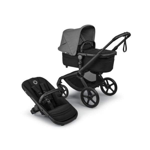 Коляска 2в1 Bugaboo Fox 5 Renew шасі Black