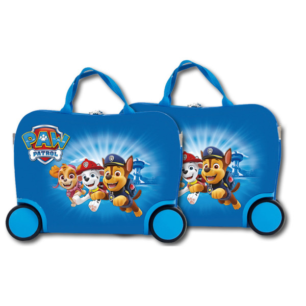 Детский чемоданчик Nickelodeon PAW PATROL BLUE RIDE ON