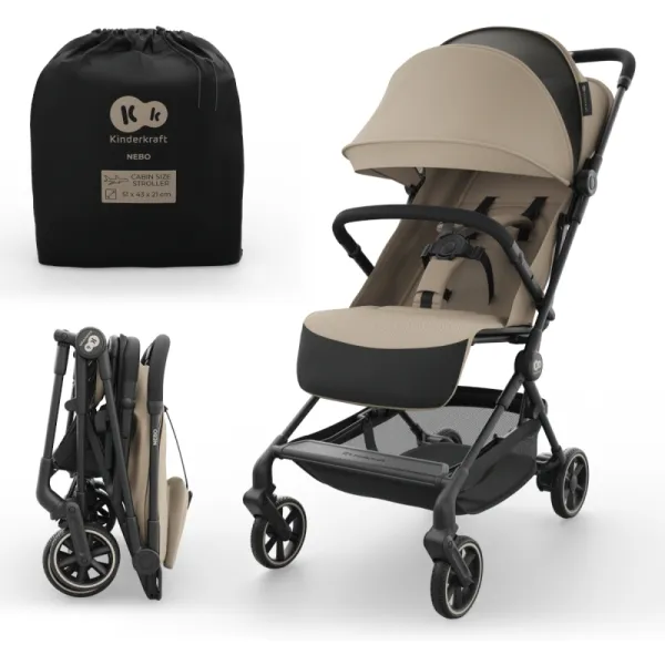 Прогулянкова коляска Kinderkraft NEBO