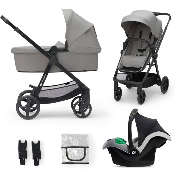 Коляска 3в1 Kinderkraft Newly Mink Pro