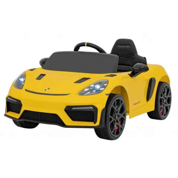 Електромобіль Ramiz Porsche Spyder RS ​​​​718 Лакований
