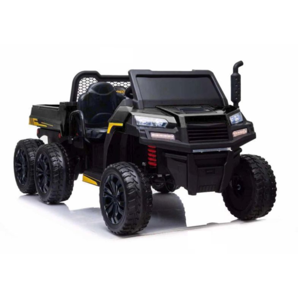 Детский электромобиль LEANToys A730-2 Black 24V