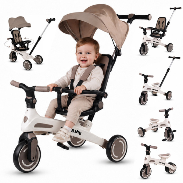 Детский трехколесный велосипед Tiny Bike 5в1 SP0879