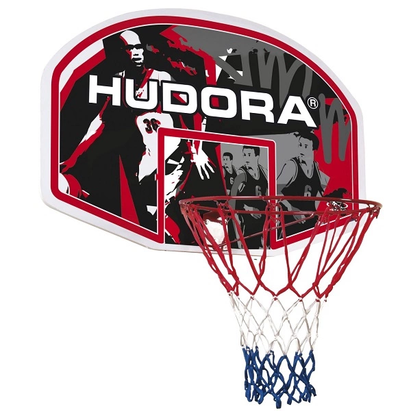 Баскетбольний щит Hudora з кільцем 03983