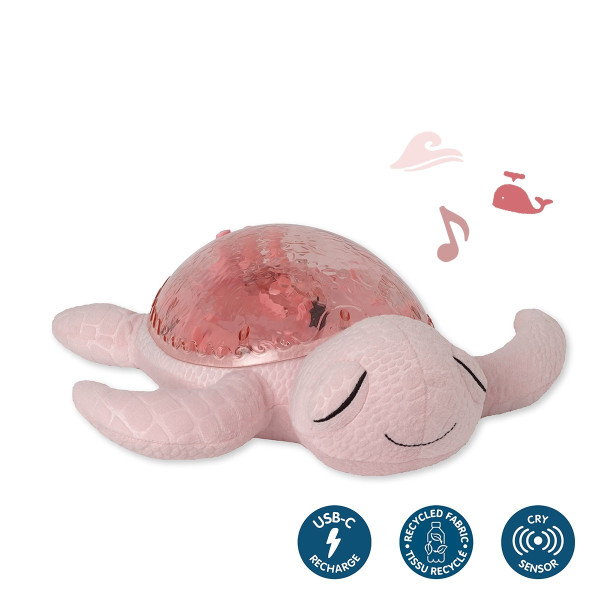 Ночник с проектором Cloud b ECO - Tranquil Turtle