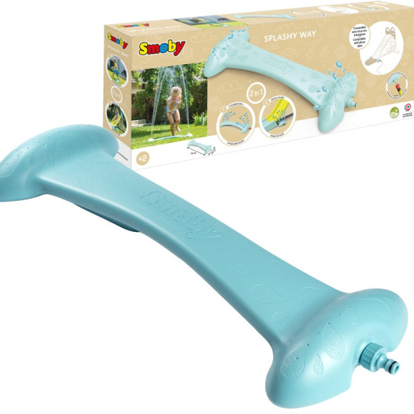 Детский садовый фонтан 2в1 Smoby Splashy Way