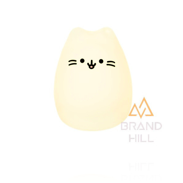 Нічник силіконовий InnoGIO Kitty Mini