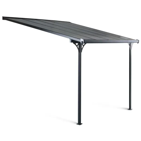 Пергола террасная пристенная HARDMAISTER ATLANTA 3,1x3m
