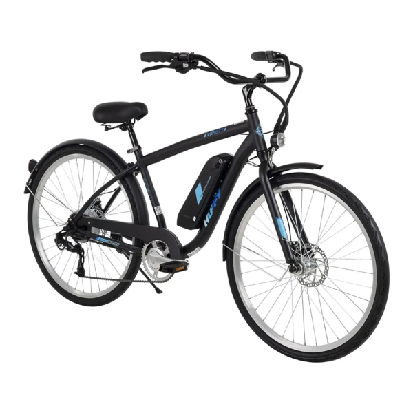 Електричний велосипед Huffy Everett+ Black 27,5" E4860WP