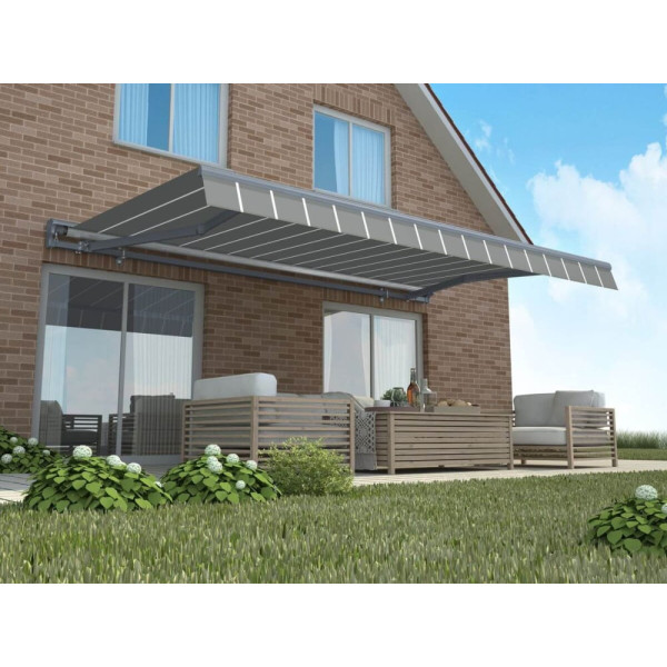 Маркиза для балкона Gutroof PREMIUM (автоматическая) 400x300 см