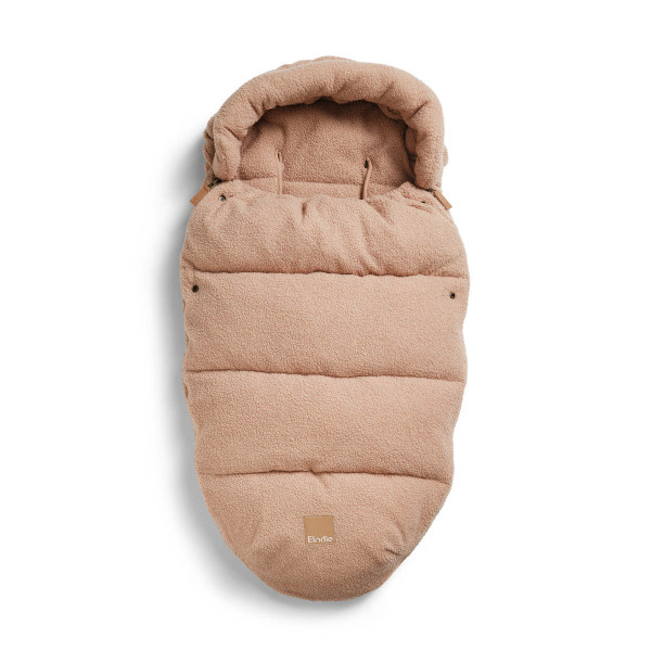 Зимний конверт Elodie Details Pink Bouclé