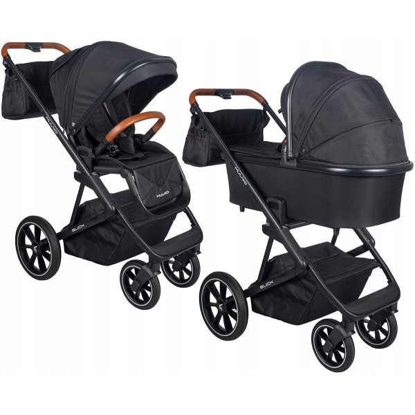 Коляска 2в1 MUUVO Slick XL