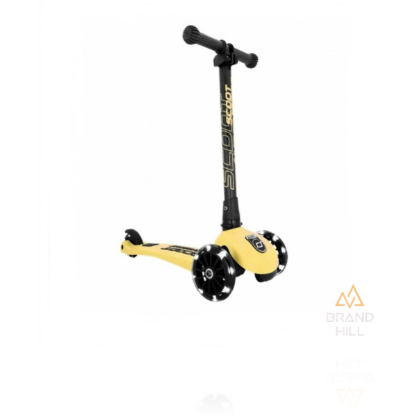 Самокат Scoot and Ride Highwaykick 3 LED collection Icecream 2020 року