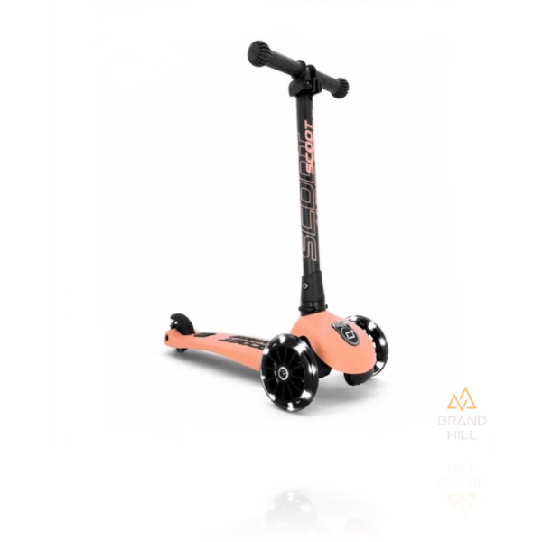 Самокат Scoot and Ride Highwaykick 3 LED collection Icecream 2020 року
