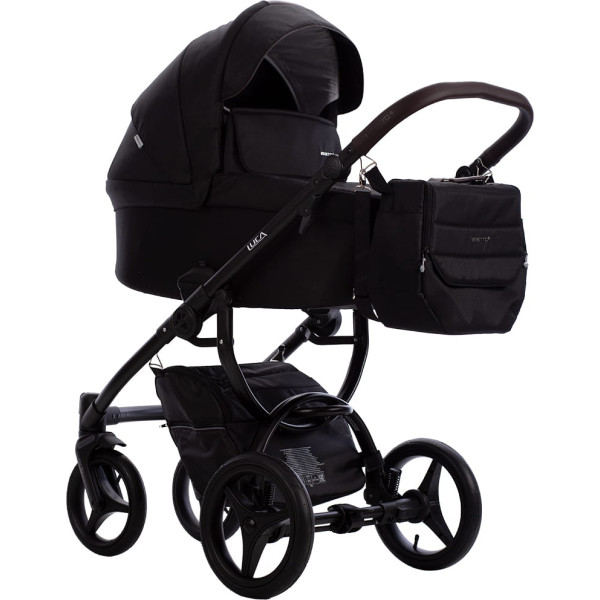 Коляска 2в1 Bebetto Luca шасі Black