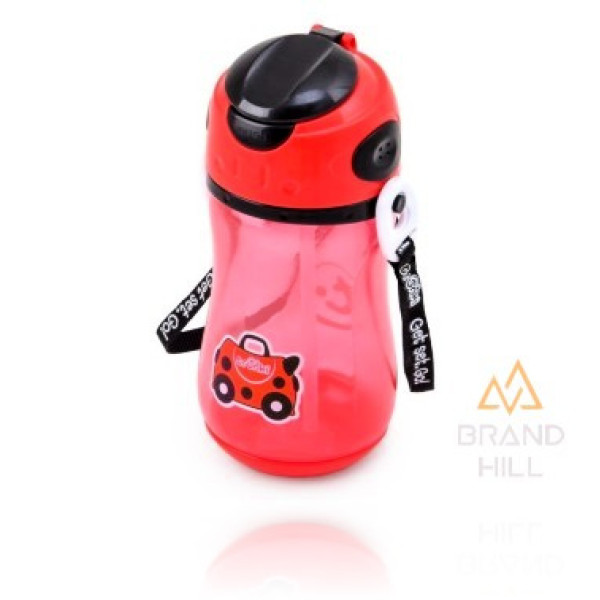 Бутылочка с трубочкой Trunki