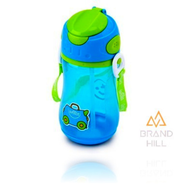 Бутылочка с трубочкой Trunki