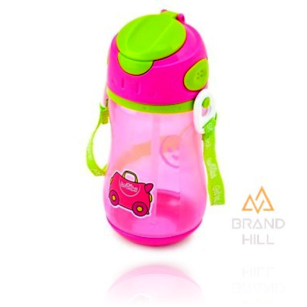 Бутылочка с трубочкой Trunki