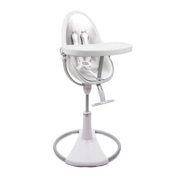Стільчик Bloom Fresco Chrome White з вкладкою