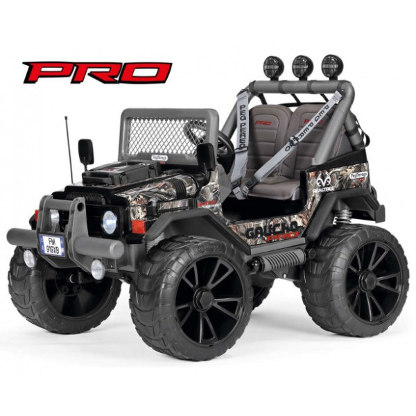 Електромобіль Peg Perego GAUCHO PRO 24V REALTREE