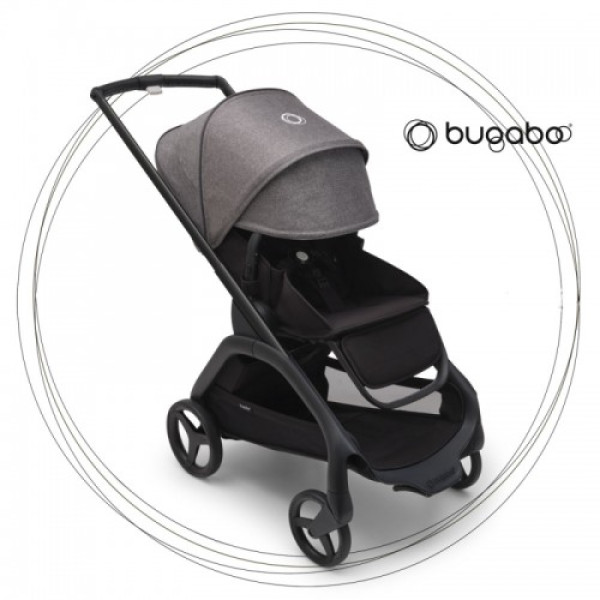 Прогулянкова коляска Bugaboo Dragonfly шасі BLACK
