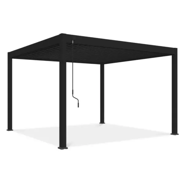 Пергола терасна садова Gutroof DELUXE 3,6x4 Anthracite