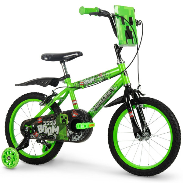 Детский велосипед Huffy Minecraft 16" Green 21404W