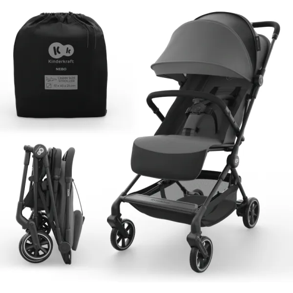 Прогулянкова коляска Kinderkraft NEBO