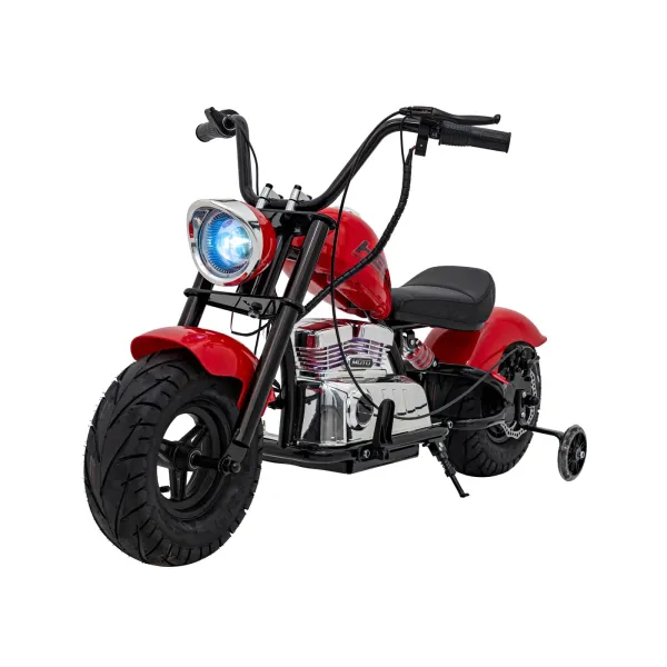 Детский электробайк Ramiz Chopper Warrior