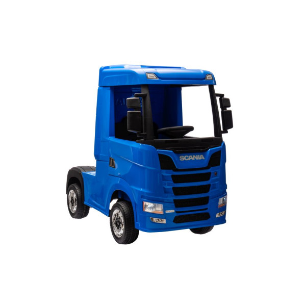 Детский электромобиль LEANToys грузовик Scania 500R HL698 4x4