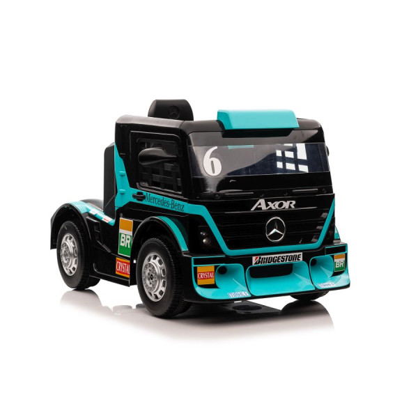 Детский электромобиль LEANToys грузовик Mercedes 2 XMX622