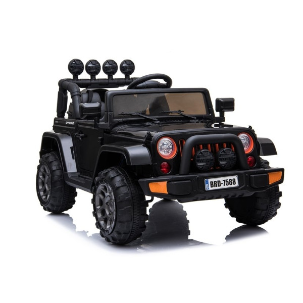 Детский электромобиль LEANToys Jeep BRD-7588 4x4